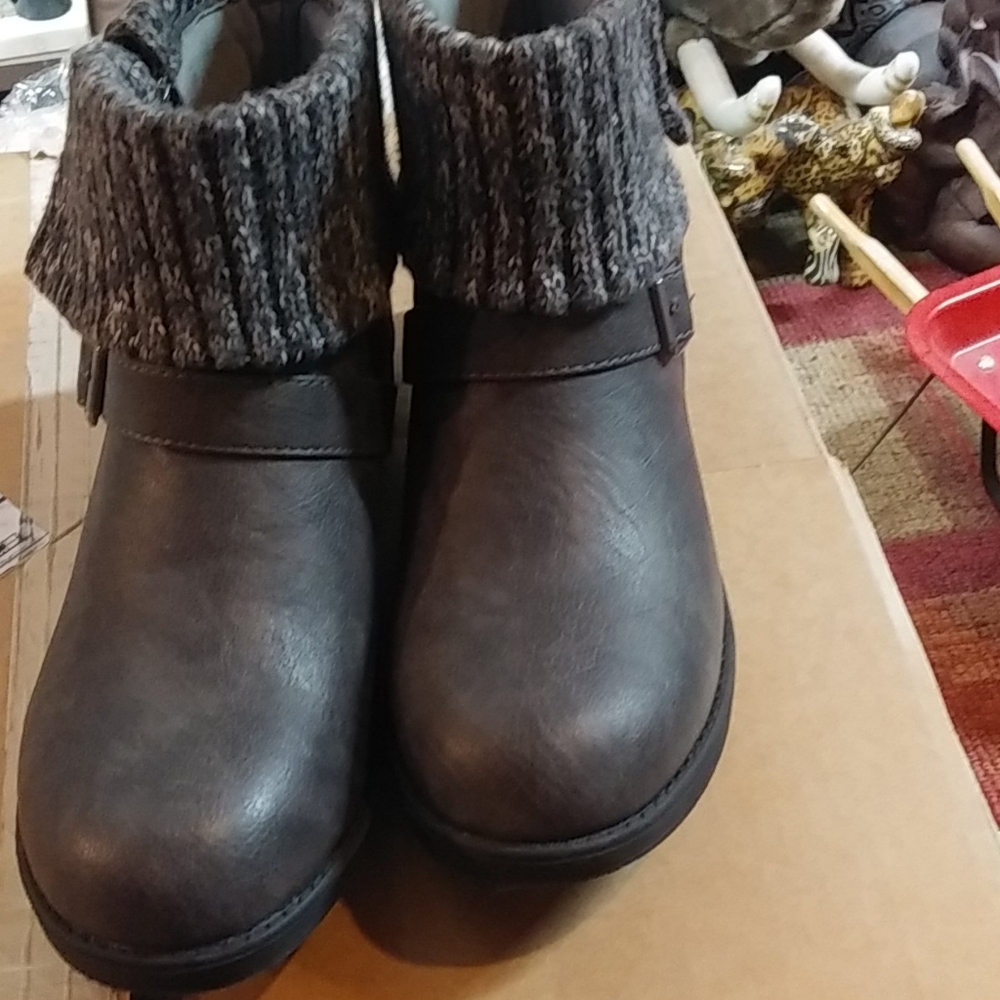 Portland Brand Ankle Boots